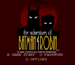Adventures of Batman & Robin screenshot 3 for Super Nintendo
